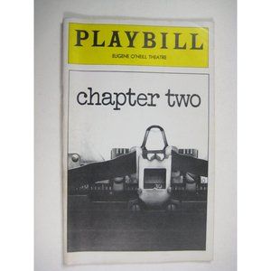 Chapter Two Playbill June 1979 Eugene O Neil Theatre Luckinbill Strasser
